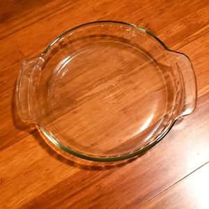 Clear Pie Plate